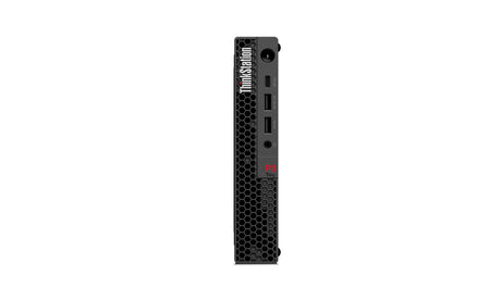 EAN 199271156827 - Lenovo ThinkStation P3 Tiny Gen 2 Intel Core Ultra 9 285 96 GB DDR5-SDRAM 1 TB SSD NVIDIA RTX A1000 Window imagen 6