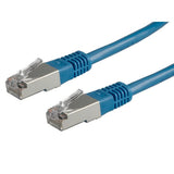 Value Cable De Red Kat.6 Class E S Ftp Pimf Blau 10m
