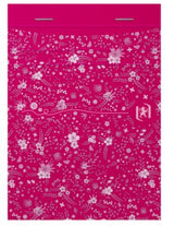 Elba Oxford Floral - Block - A6 (105 X 148 Mm) - 80 Hoja / 160 Páginas
