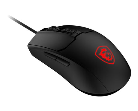 EAN 4711377176873 - MSI FORGE GM100 ratón Juego Ambidextro USB tipo A Óptico 6400 DPI imagen 2