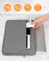 Funda Para Portátil Inateck De 14" Para Accesorios [Lb01005-14_gray]