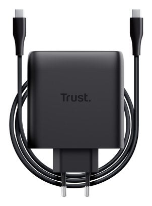EAN 8713439255270 - Trust Maxo Universal Negro Corriente alterna Carga rápida Interior imagen 5