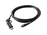 Equip Adaptador Usb-C->Usb-C+Hdmi Pd100w 4k 60hz 1.00m Alu.