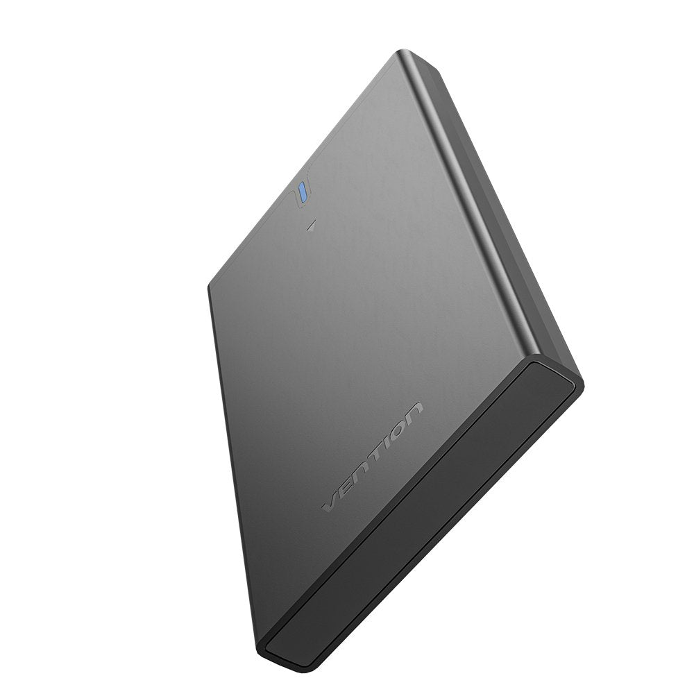 Caja Externa Para Disco Duro De 2.5' Vention Kpab0 Usb 3.0 Micro Usb Sin Tornillos