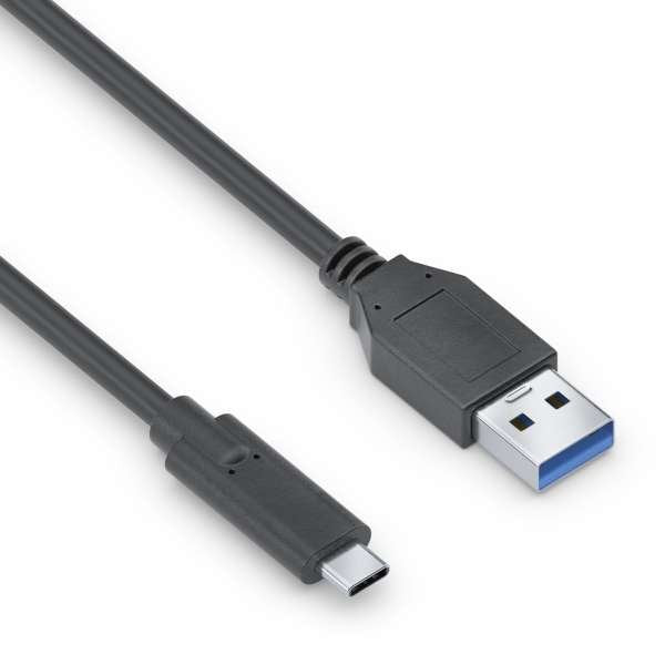 Purelink Usb-C Auf Usb-A Cable - 3.1 Gen 1, 3a, 5g - Iserie - Negro - 2,00m