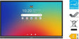 EAN 766907000702 - Viewsonic IFP6551 Display pizarra blanca interactiva 165,1 cm (65") 3840 x 2160 Pixeles Pantalla táctil Ne imagen 1