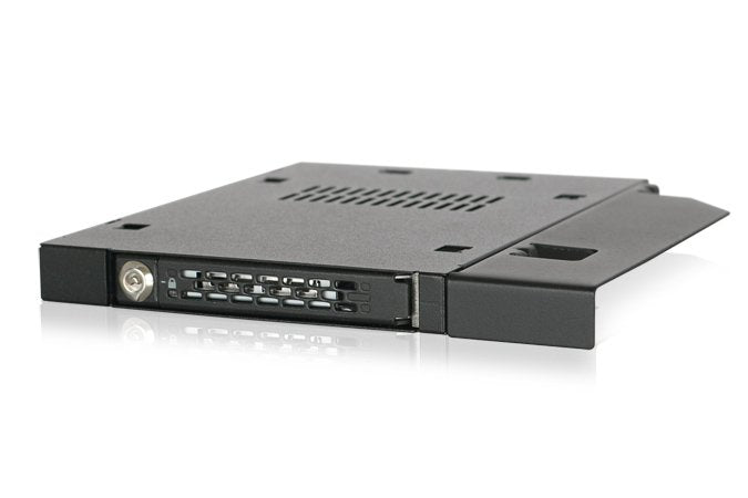 Marco Removible Icy Dock 2.5 '' Sata / Sas Icy Dock Mb411sko-B, Con Cerradura, Bl.