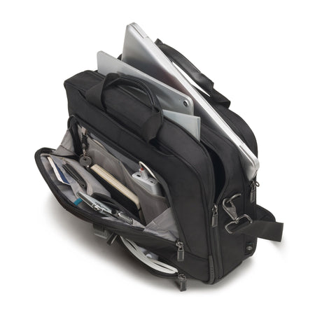 EAN 7640186419918 - DICOTA Eco Top Traveller PRO 43,9 cm (17.3") Maletín Toploader Negro imagen 6