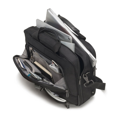 EAN 7640186419918 - DICOTA Eco Top Traveller PRO 43,9 cm (17.3") Maletín Toploader Negro imagen 6
