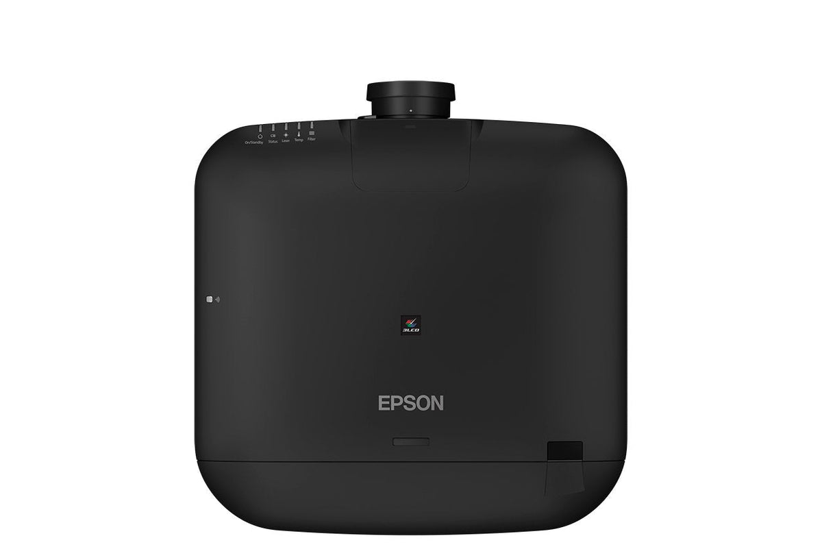 Epson Eb-Pq2010b 4k 3lcd Laser Projector 16:9 5000000:1 10000lm, Black