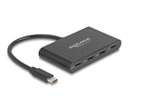 Delock Usb 3.2 Gen 1 Usb Tipo-C Hub Con 3 X Usb Tipo-C Hembra +