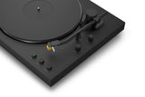 Tocadiscos Sony Ps-Lx5bt De Tracción Por Correa Negro Automático