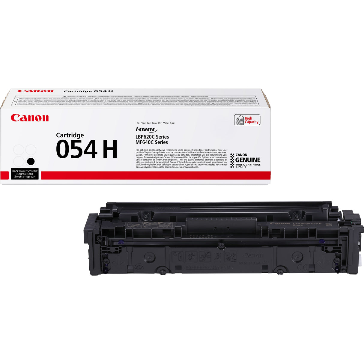 EAN 4549292124576 - Canon 3028C002 cartucho de tóner 1 pieza(s) Original Negro imagen 1