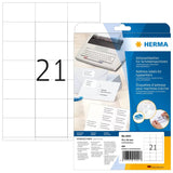 Direcciones Herma. Esquinas De Papel Puntiagudas 70x42 Mm 420 Uds.