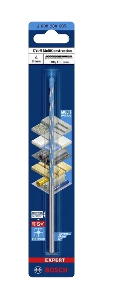 EAN 4059952539157 - Bosch Cyl-9 Broca de corte espiral 1 pieza(s) imagen 2