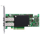Broadcom Lpe16002b-M6 Adaptador Y Tarjeta De Red Fibra 1600 Mbit/S Interno