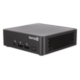 EAN 4039407085910 - TERRA PC-Micro 5000 SILENT GREENLINE Intel Core 3 100U 8 GB DDR5-SDRAM 500 GB SSD Micro PC Mini PC Negro imagen 3