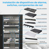 EAN 5903148914381 - Extralink EX.14381 armario rack Rack o bastidor independiente imagen 16