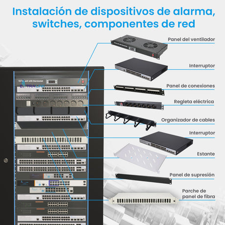 EAN 5903148914381 - Extralink EX.14381 armario rack Rack o bastidor independiente imagen 16