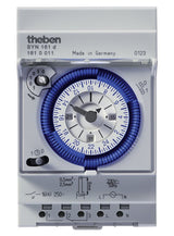 Theben 3258940 Syn 161d Reiheneinbau-Schaltuhr 24 Std., Segmente