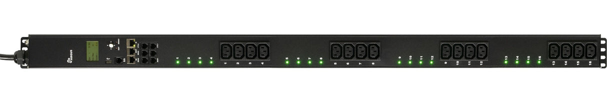 EAN 4260455648905 - Inter-Tech SA-1632WN unidad de distribución de energía (PDU) 16 salidas AC Negro imagen 1