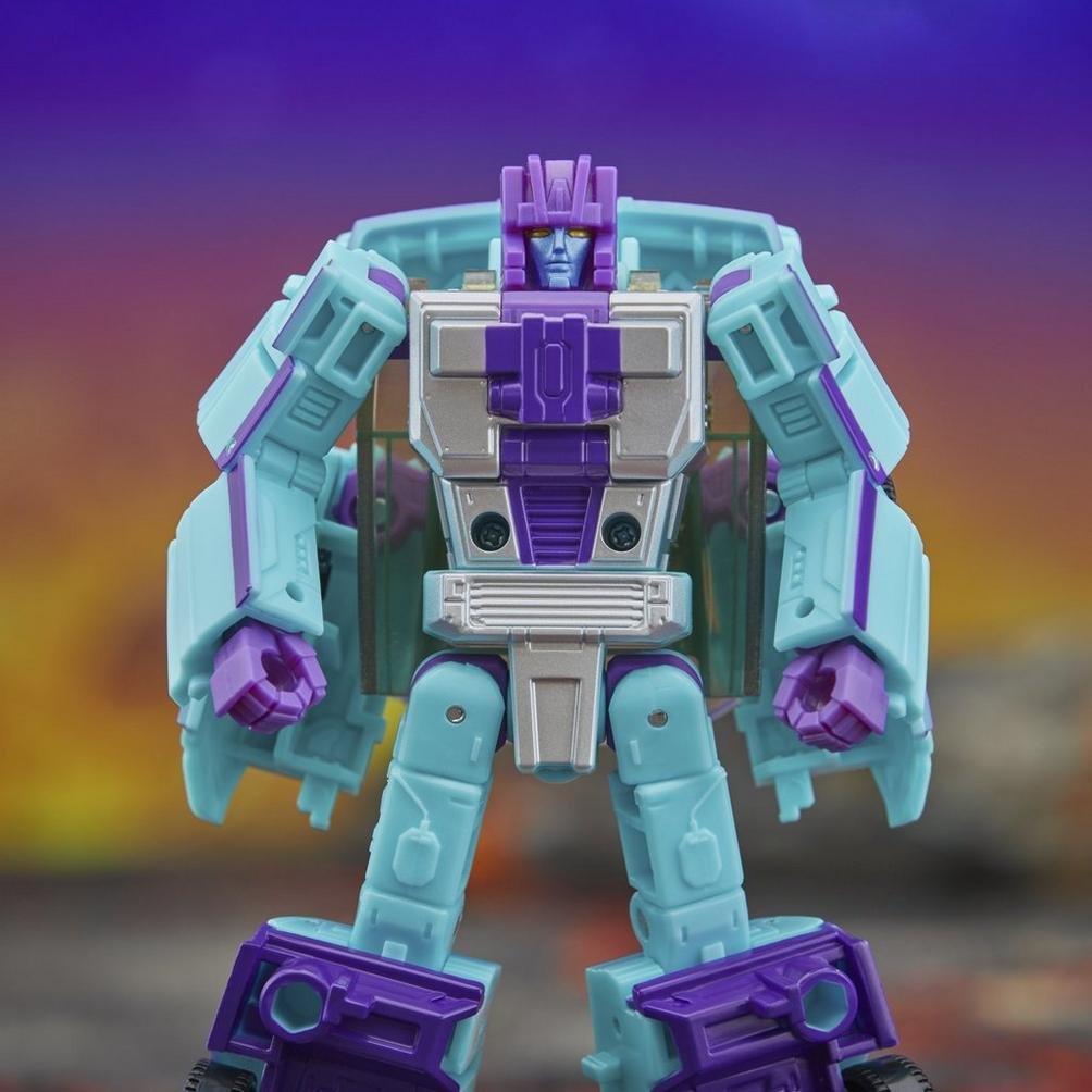 Figura Hasbro Transformers Legacy United Deluxe G2 Universe Breakdown
