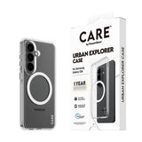 Panzerglass Care Urban Explorer Case Transparentee W. Blanco Qi Samsung Galaxy S26