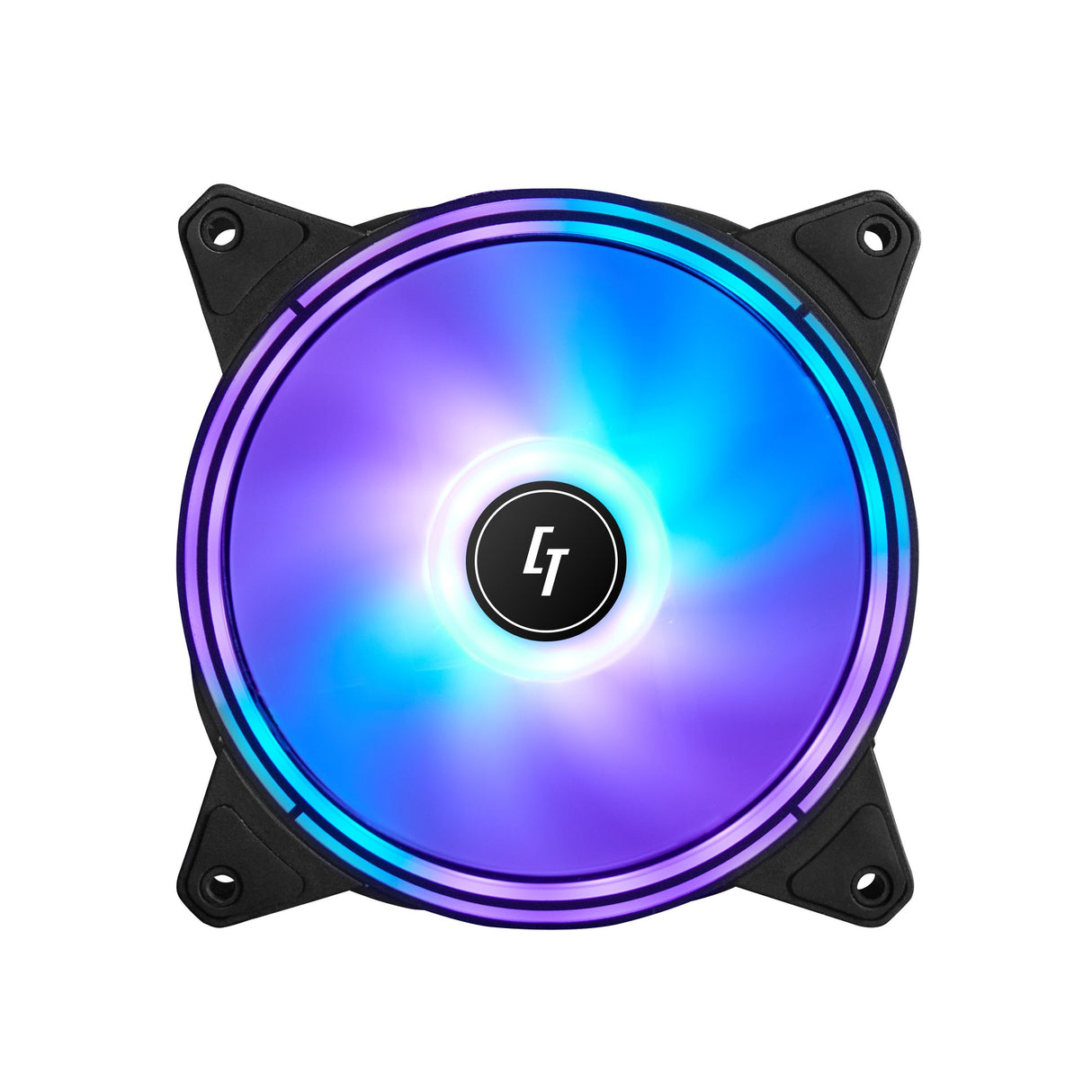 Ventilador Chieftec 120mm Nova Nf-1225-Rgb 32x Adressable Led
