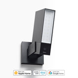 Netatmo Smarte Aussenkamera Schwarz (De)