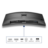 EAN 8712581806040 - Philips 5000 series 34B2U5600C/00 pantalla para PC 86,4 cm (34") 3440 x 1440 Pixeles Dual QHD LCD Gris imagen 6