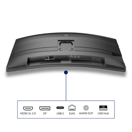 EAN 8712581806040 - Philips 5000 series 34B2U5600C/00 pantalla para PC 86,4 cm (34") 3440 x 1440 Pixeles Dual QHD LCD Gris imagen 6