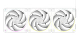 Ventilador Pc Zalman Zm-Df120 A3 White  Argb 1x Vent 120mm