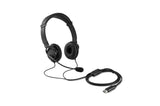 Kensington Auriculares Hi-Fi Usb Mit Mic & Volume Control Htton