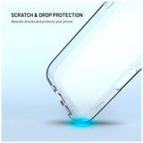 Fixed Story Antiuv Tpu Back Cover For Xiaomi Redmi Note 15 Pro 5g, Clear
