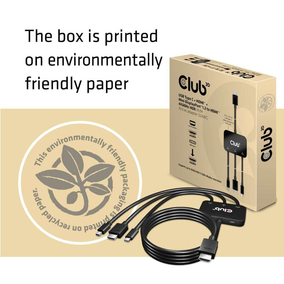 EAN 8719214471521 - CLUB3D cac-1630 HDMI imagen 9