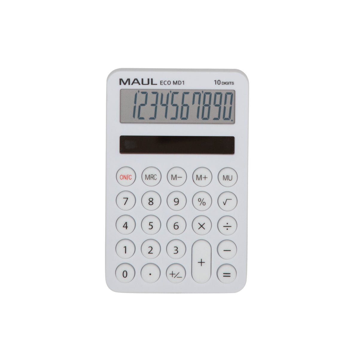 EAN 4002390092760 - MAUL ECO MD 1 calculadora Bolsillo Pantalla de calculadora Blanco imagen 5