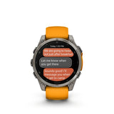 EAN 753759338084 - Garmin fenix 8 3,56 cm (1.4") AMOLED 47 mm Digital 454 x 454 Pixeles Pantalla táctil Grafito Wifi GPS (sat imagen 3