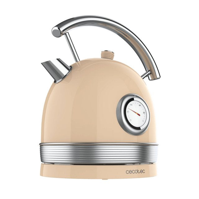 Cecotec Thermosense 420 Light Beige Hervidor De Agua 2200w  1,8l