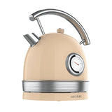 Cecotec Thermosense 420 Light Beige Hervidor De Agua 2200w  1,8l