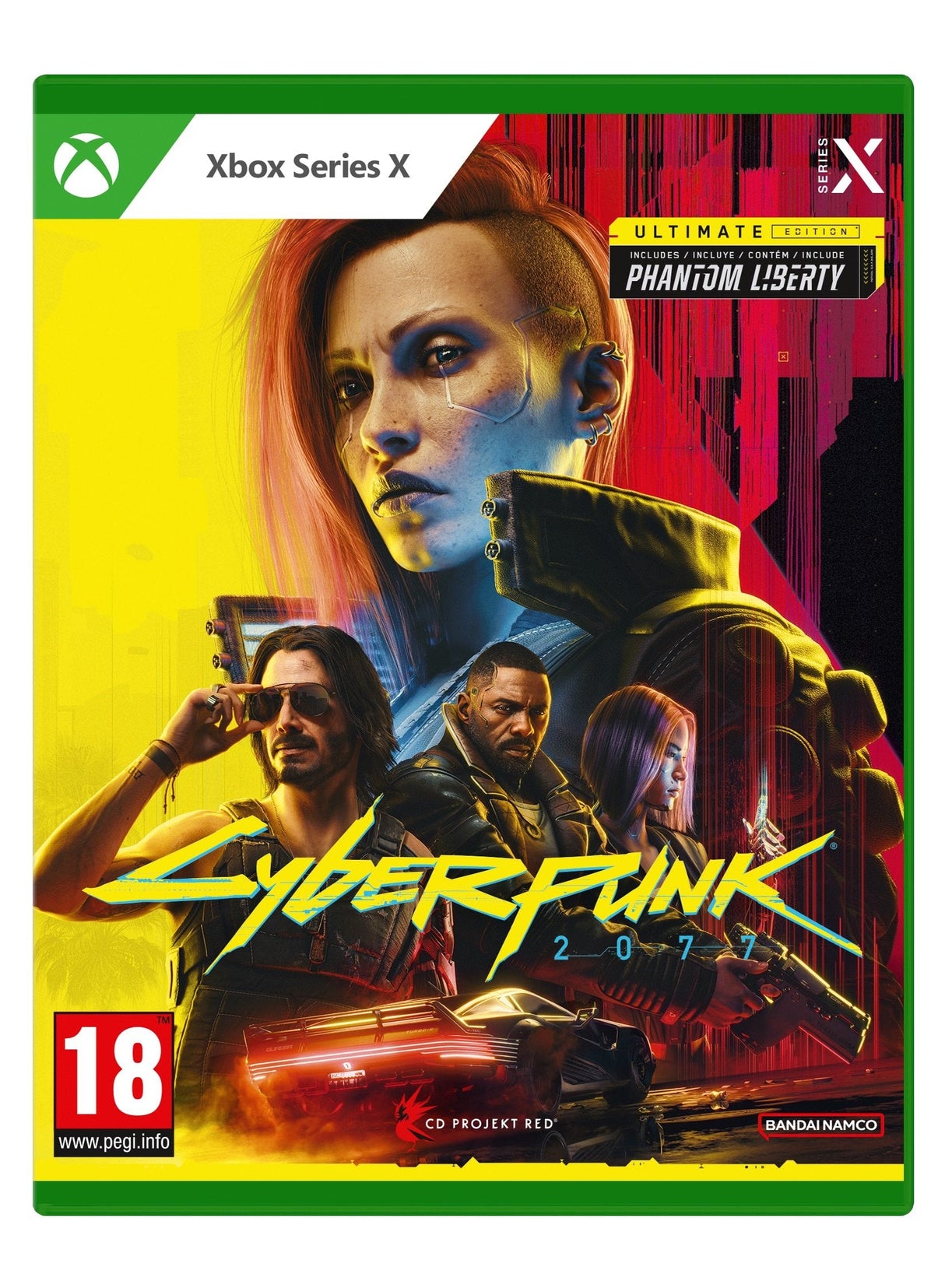 Juego Cyberpunk 2077 Ultimate Edition Xbox Series X