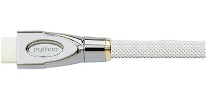 Cable  Python Hdmi« 2.0 4k2k Trenzado Blanco 3m