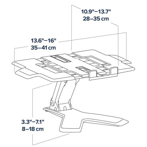Soporte Elevador Para Portátil Ergotron Neo-Flex