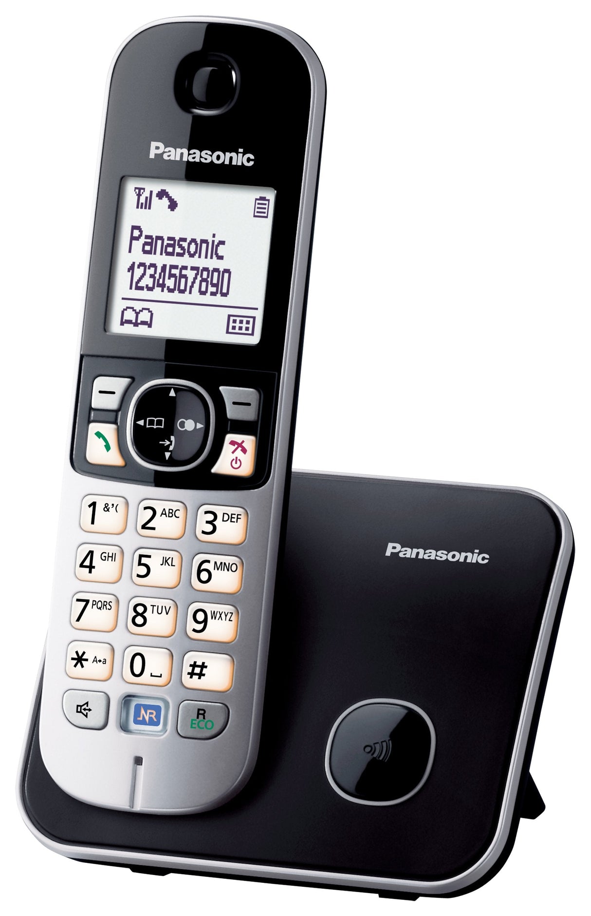 Panasonic Kx-Tg6811gb Black