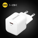 Cargador  De Alimentación Intenso W30c Gan Blanco 1x Usb-C 30w