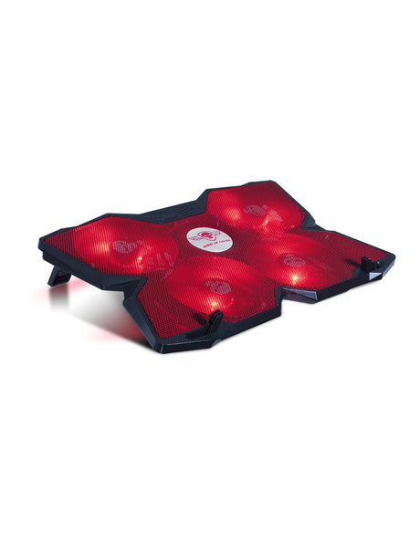 EAN 3700104436305 - Spirit of Gamer AIRBLADE 500 almohadilla fría 40,6 cm (16") 1200 RPM Negro imagen 2