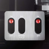 Cafetera De Goteo Krups Duothek Plus 1 L Manual