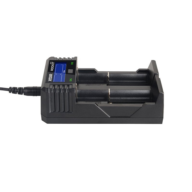 Xtar Cargador Carga Rapida Baterias Ion-Litio/Ni-M