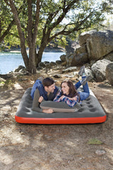 Colchón Bestway 67703 Hinchable Individual Negro, Rojo Unisex