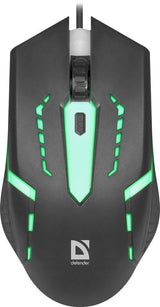 EAN 4714033526012 - Defender HIT MB-601 ratón Juego Ambidextro USB tipo A Óptico 1200 DPI imagen 2