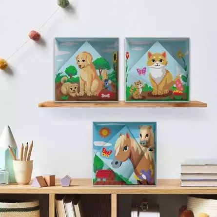 EAN 4005556258673 - Ravensburger 25867 Kit de pintura por números imagen 4